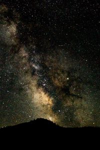 Preview wallpaper starry sky, night, stars