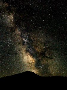 Preview wallpaper starry sky, night, stars