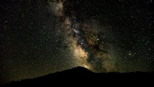 Preview wallpaper starry sky, night, stars