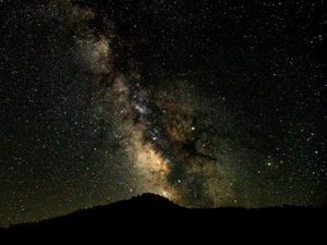 Preview wallpaper starry sky, night, stars