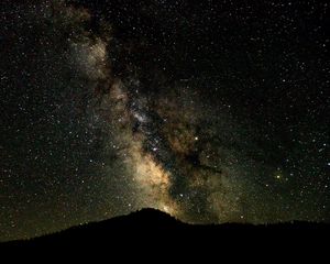 Preview wallpaper starry sky, night, stars
