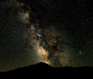 Preview wallpaper starry sky, night, stars