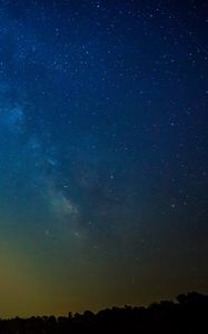 Preview wallpaper starry sky, night, stars