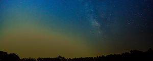 Preview wallpaper starry sky, night, stars