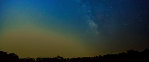 Preview wallpaper starry sky, night, stars