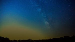 Preview wallpaper starry sky, night, stars
