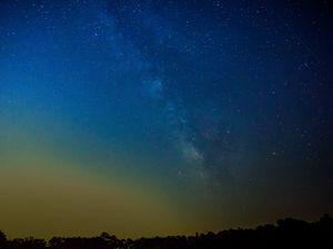 Preview wallpaper starry sky, night, stars