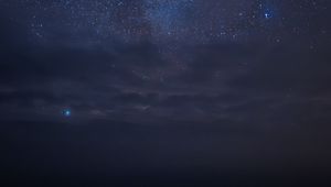 Preview wallpaper starry sky, night, stars, shine, night sky