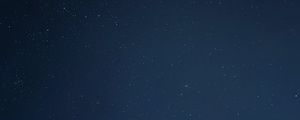 Preview wallpaper starry sky, night, stars, sky, clouds