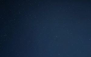 Preview wallpaper starry sky, night, stars, sky, clouds