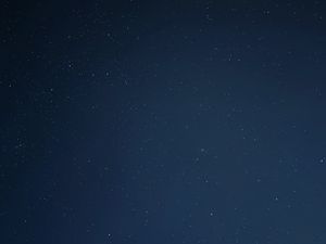Preview wallpaper starry sky, night, stars, sky, clouds