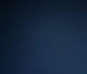 Preview wallpaper starry sky, night, stars, sky, clouds