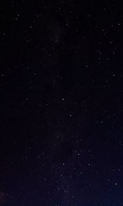 Preview wallpaper starry sky, night, stars, darkness