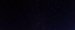 Preview wallpaper starry sky, night, stars, darkness