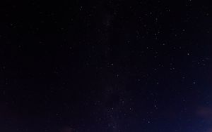 Preview wallpaper starry sky, night, stars, darkness