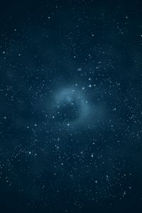 Preview wallpaper starry sky, patterns, glitter