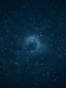 Preview wallpaper starry sky, patterns, glitter