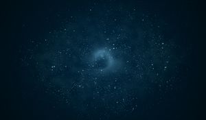 Preview wallpaper starry sky, patterns, glitter