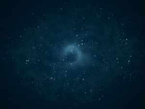 Preview wallpaper starry sky, patterns, glitter