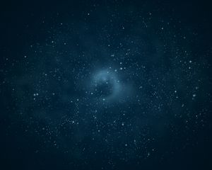 Preview wallpaper starry sky, patterns, glitter