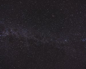 Preview wallpaper starry sky, shine, dark, radiance