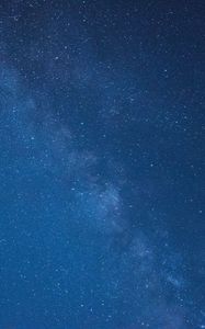 Preview wallpaper starry sky, space, galaxy