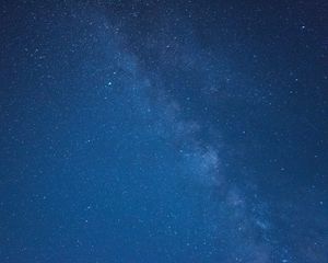 Preview wallpaper starry sky, space, galaxy