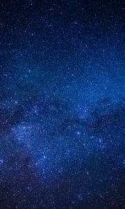 Preview wallpaper starry sky, space, glow