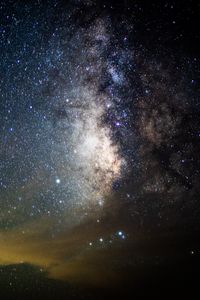 Preview wallpaper starry sky, space, milky way, stars, astronomy