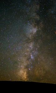 Preview wallpaper starry sky, space, stars