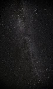 Preview wallpaper starry sky, space, stars, milky way, dark