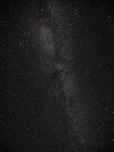 Preview wallpaper starry sky, space, stars, milky way, dark