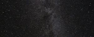 Preview wallpaper starry sky, space, stars, milky way, dark