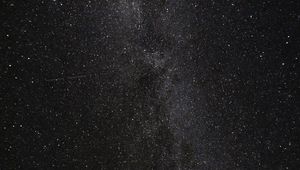 Preview wallpaper starry sky, space, stars, milky way, dark