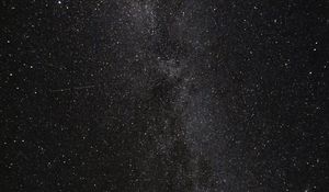 Preview wallpaper starry sky, space, stars, milky way, dark