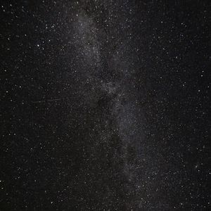 Preview wallpaper starry sky, space, stars, milky way, dark