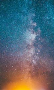 Preview wallpaper starry sky, spots, space