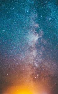 Preview wallpaper starry sky, spots, space