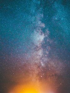 Preview wallpaper starry sky, spots, space