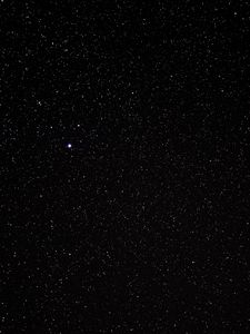 Preview wallpaper starry sky, stars, black, glitter