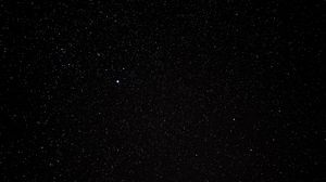 Preview wallpaper starry sky, stars, black, glitter
