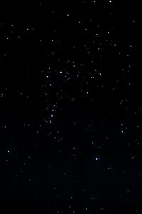 Preview wallpaper starry sky, stars, black