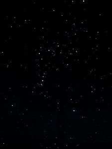 Preview wallpaper starry sky, stars, black