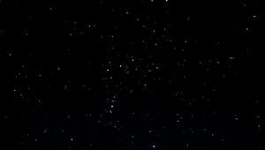 Preview wallpaper starry sky, stars, black