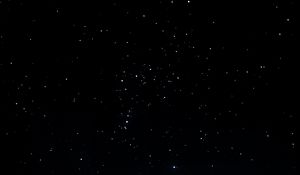 Preview wallpaper starry sky, stars, black