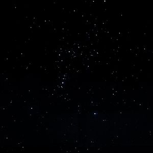 Preview wallpaper starry sky, stars, black