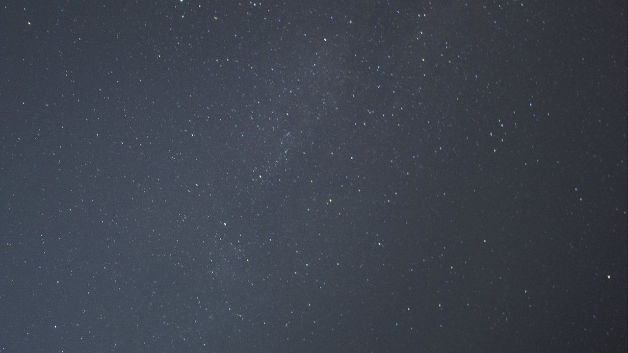 Wallpaper starry sky, stars, bottom view