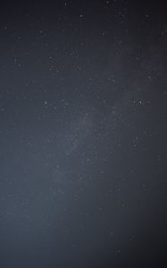 Preview wallpaper starry sky, stars, bottom view