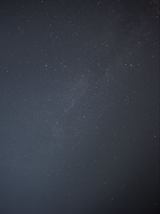 Preview wallpaper starry sky, stars, bottom view