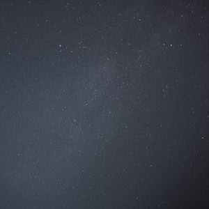 Preview wallpaper starry sky, stars, bottom view